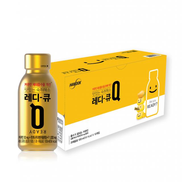 한독 맛있는숙취해소 레디큐 드링크, 100ml, 10개입