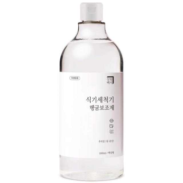 살림백서 식기세척기 린스, 1000ml, 1개