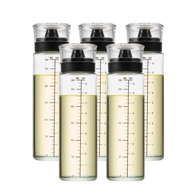코멧 글라스 실리콘 오일병 5개 300ml