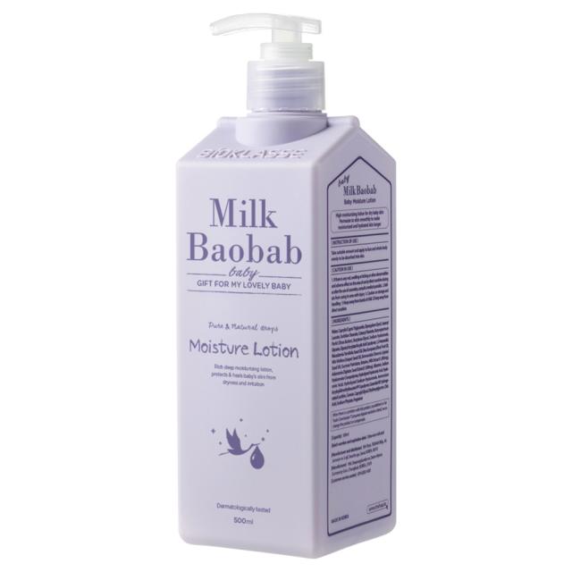 비오클라쎄 밀크바오밥 베이비 모이스처 고보습 로션, 500ml, 1개