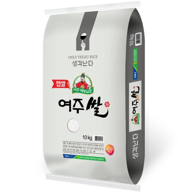 농협 22년 햅쌀 대왕님표 여주쌀, 10kg, 1개