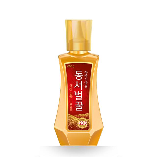 동서벌꿀 아카시아꿀 600g 1개