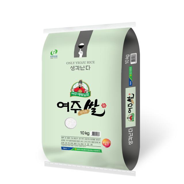 농협 2019년 대왕님표 여주쌀 10kg 1개