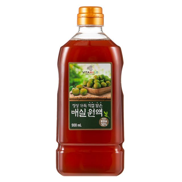 비타할로 매실원액, 900ml, 1개