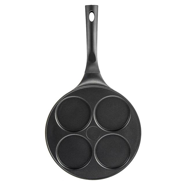 쿠팡 브랜드 코멧 키친 3중코팅 4구 에그팬 27cm 1개