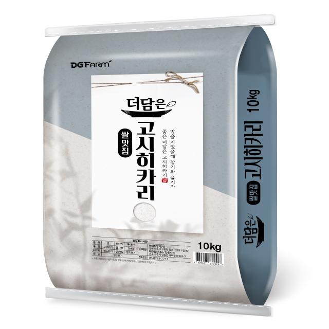 대구농산 더담은 고시히카리 백미, 10kg(특등급), 1개