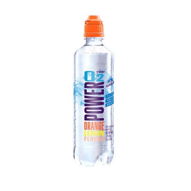 파워오투 오렌지 레몬향 혼합음료 500ml, 24개