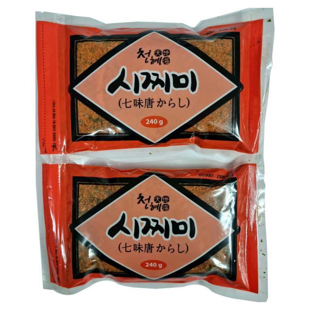 천혜식품 시찌미, 240g, 2개입