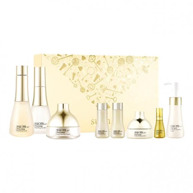 숨37도 타임에너지 화장품 3종 세트, 1세트