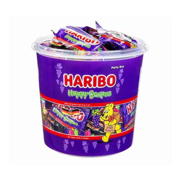 하리보 해피 그레이프 1kg 1개