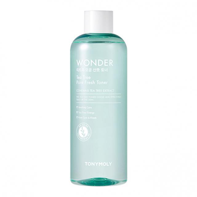 토니모리 원더 티트리 모공산뜻 토너 500ml 1개