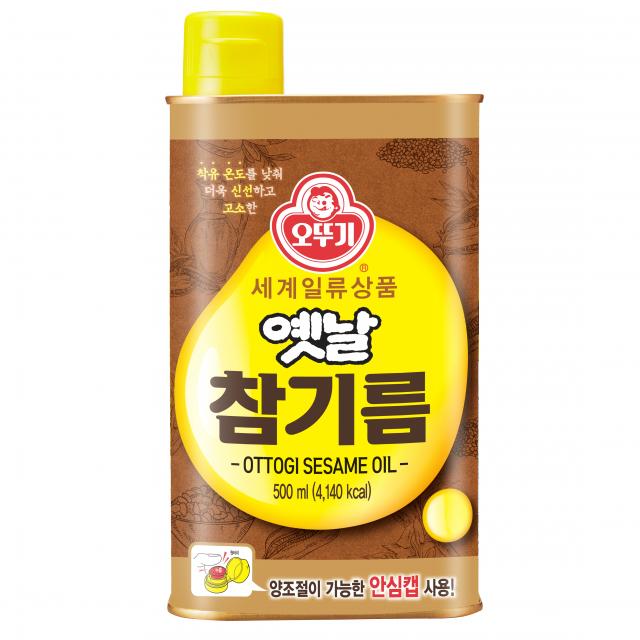 오뚜기 옛날 참기름 500ml 1개