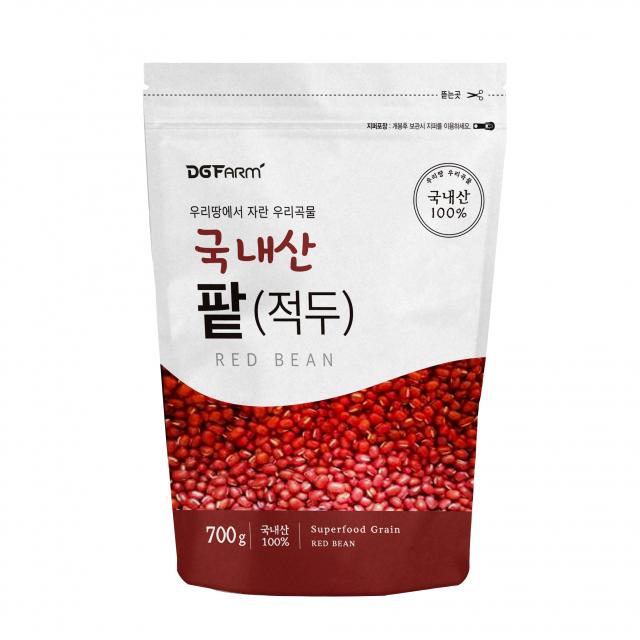 2019년 햇곡 대구농산 국산 적두, 700g, 1개