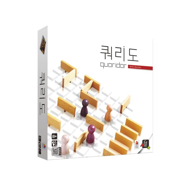 코리아보드게임즈 쿼리도 추상전략게임 혼합색상