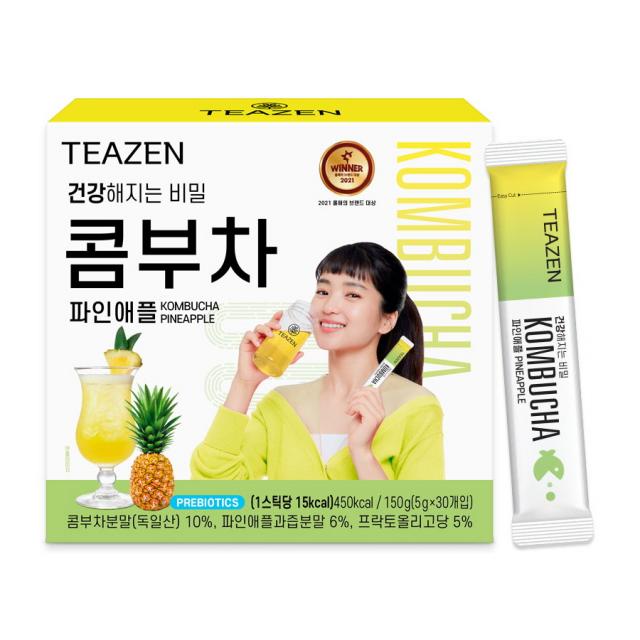 티젠 파인애플 콤부차 5g 30개