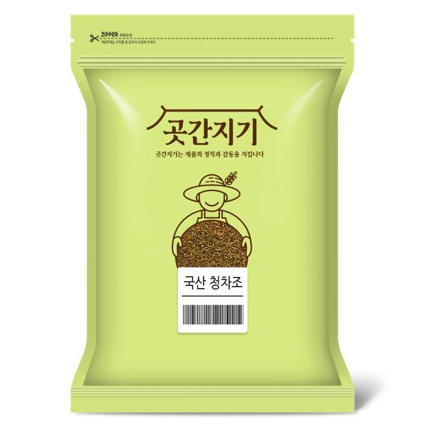 곳간지기 국산 청차조, 1kg, 1개