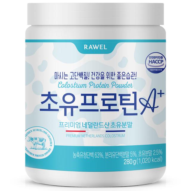 로엘 마시는 고단백질 초유프로틴 A+, 280g, 1통