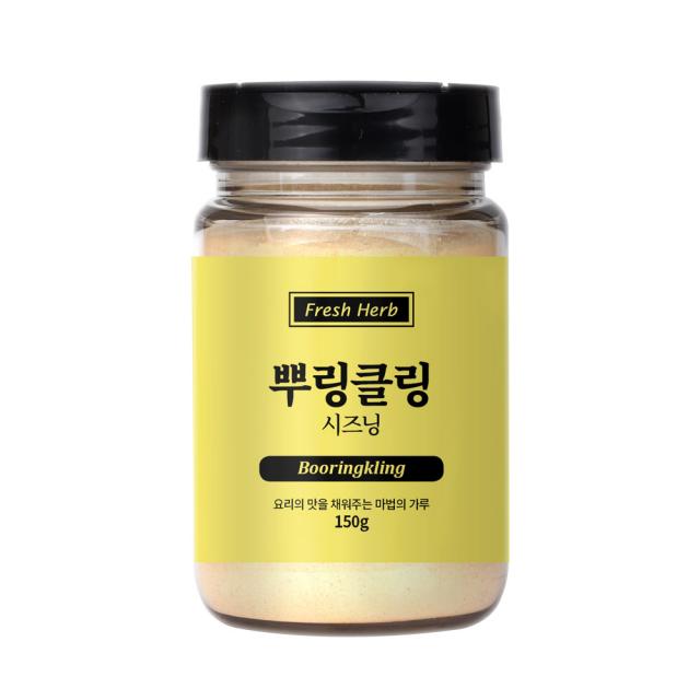 신선약초 뿌링클링 시즈닝, 150g, 1개