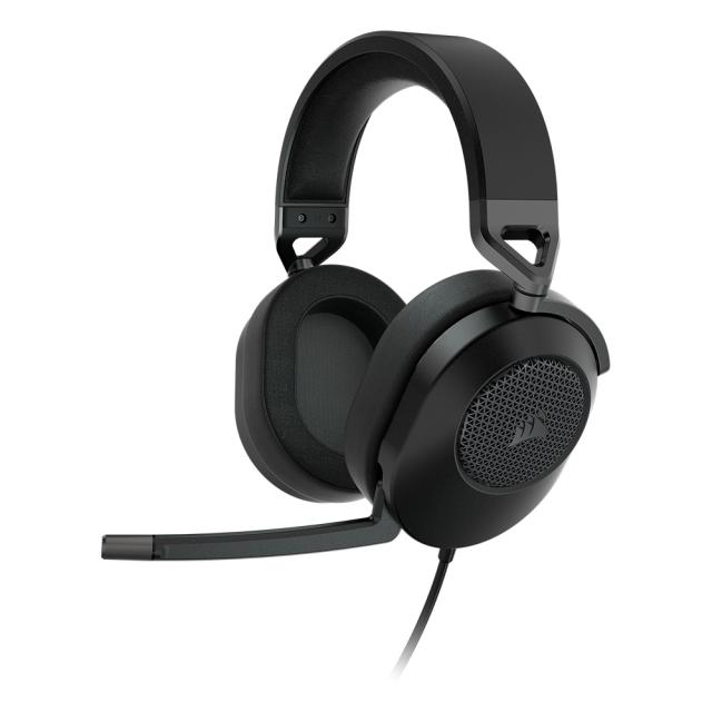 커세어 HS65 SURROUND 7.1채널 게이밍 헤드셋, 커세어 HS65 SURROUND 7.1채널 게이밍 헤드셋, 블랙