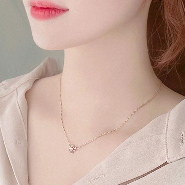 여성용 플라워리 목걸이 RS755