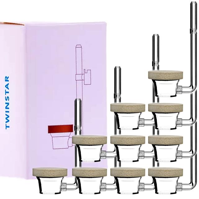 트윈스타 프리미엄 어항 에어 미세 확산기 디퓨저, 10개