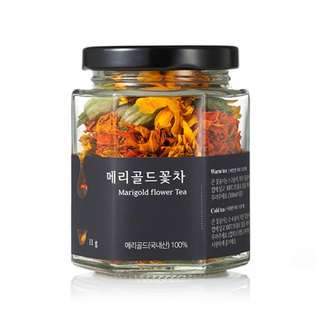 채온 눈이 맑아지는 루테인 메리골드꽃차, 11g, 1개