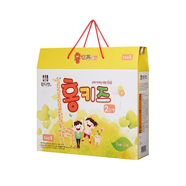 참다한 홍키즈 2단계 홍삼진액 100p, 3500ml, 1개