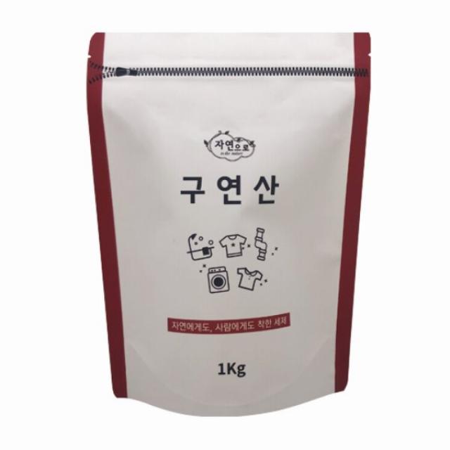 자연으로 구연산, 1kg, 1개