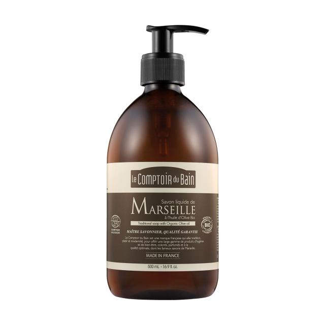 르꽁뚜아르뒤뱅 올리브 마르세유 솝 리퀴드, 500ml, 1개