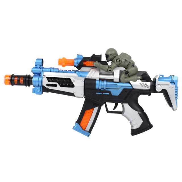 서바이벌 플래시 장난감총 혼합색상