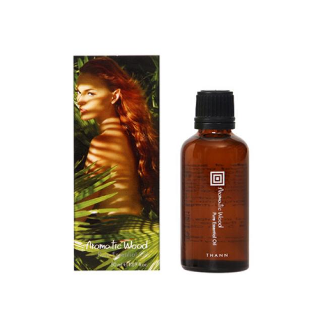 Thann 에센셜 오일 50ml 아로마틱 우드