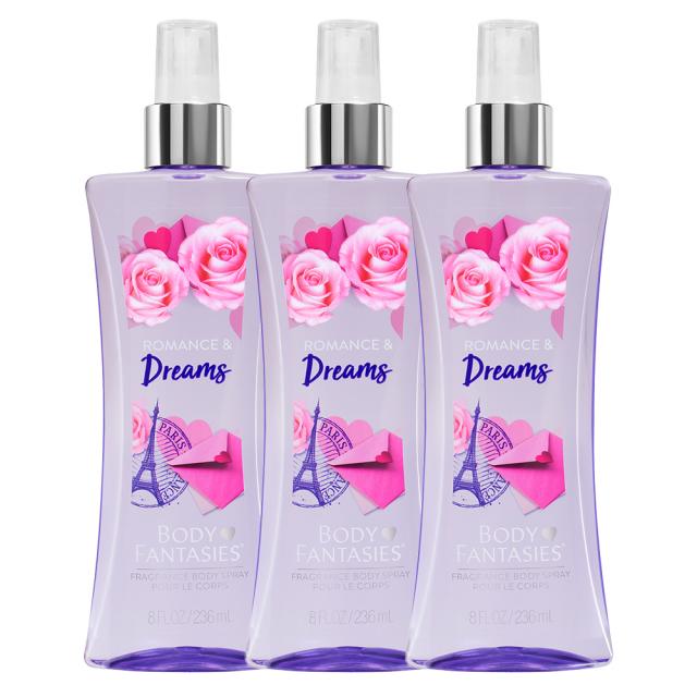 바디판타지 바디 스프레이 로맨스 앤 드림스 3개 236ml