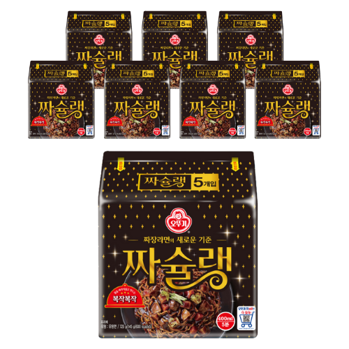 오뚜기 짜슐랭, 725g, 8개