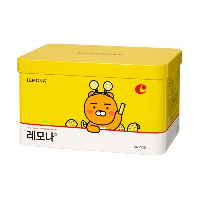 레모나 카카오프렌즈 레모나산 랜덤발송 150p, 300g, 1개