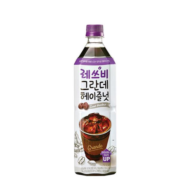 레쓰비 그란데 헤이즐넛 1l 12개