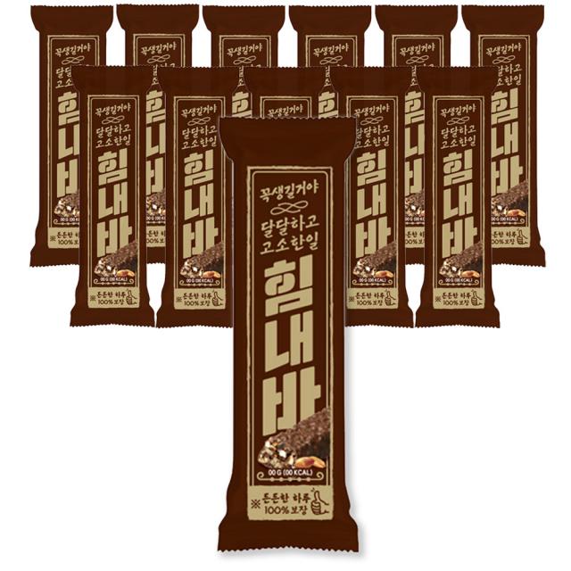 힘내바 초코 스니커즈 36g 12개