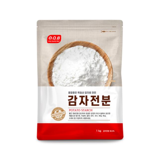 오큐비 감자전분, 1kg, 1개