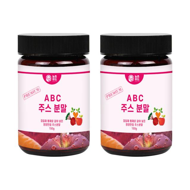 농촌푸드 ABC 주스 분말, 150g, 2개