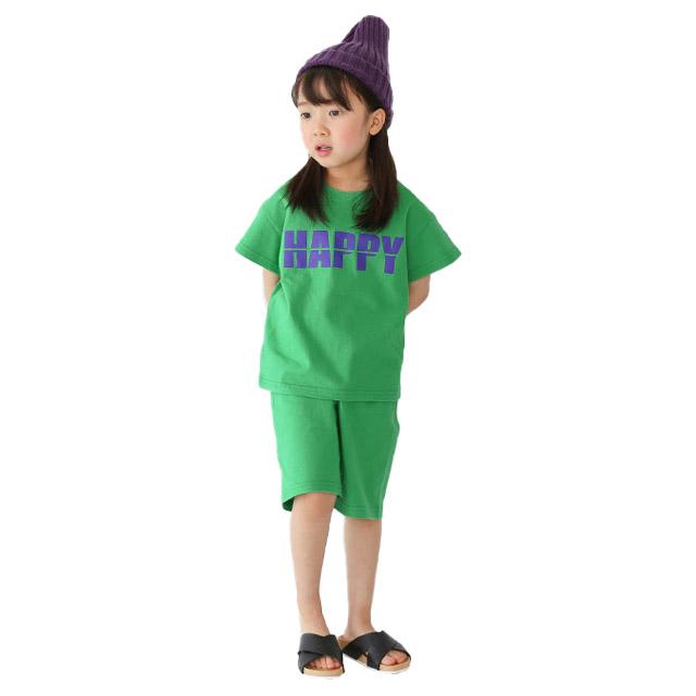 삼소니 아동용 해피존 반팔 반바지 세트