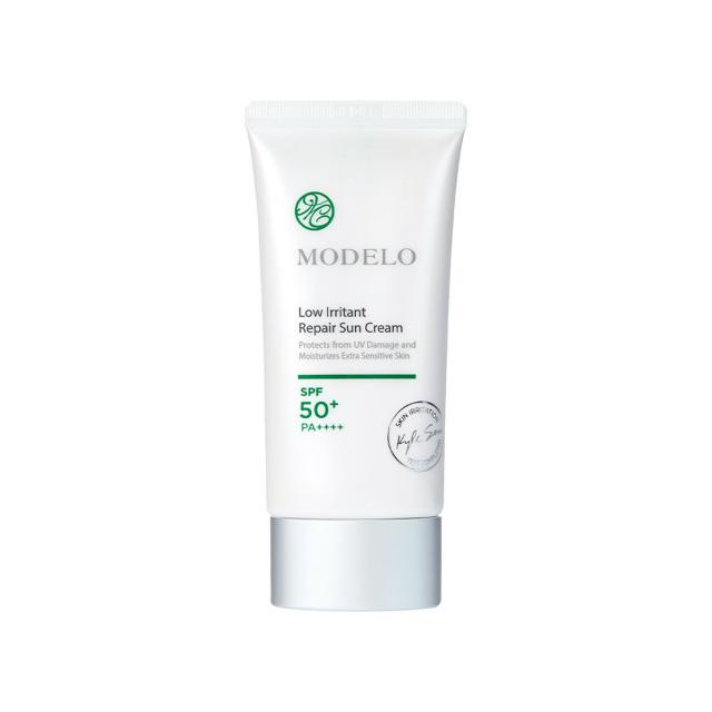 모델로화장품 로우 이리턴트 리페어 톤업 선크림 SPF50+ PA++++, 50ml, 1개