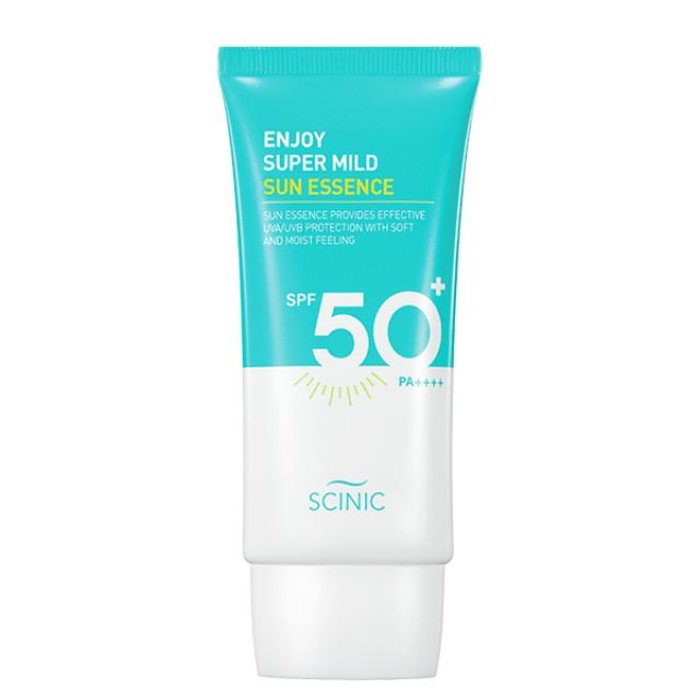 싸이닉 엔조이 슈퍼 마일드 선 에센스 SPF50+ PA++++, 50ml, 1개