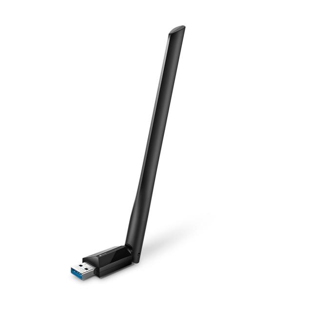티피링크 하이 게인 무선 듀얼 밴드 Usb 어댑터 데스크탑용 Archer T3u Plus