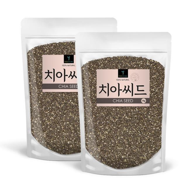 퓨어영 청결 치아시드, 1kg, 2개