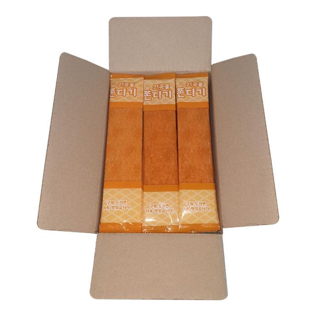 동심 21곡 곡물 쫀드기 1000g 1세트
