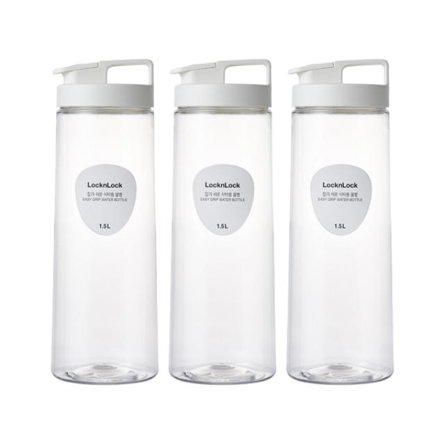 락앤락 잡기쉬운 물병 Hpi814s3c 3p 화이트 1.5l
