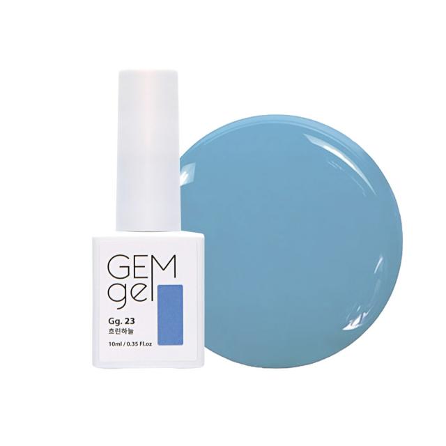 아이빛 네일아트 젬젤 컬러 젤네일 10ml 23 흐린하늘 1개