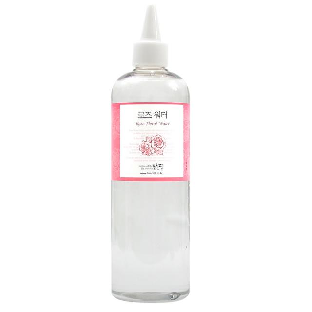 맑을담 로즈워터 화장수 500ml 1개