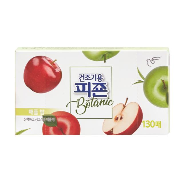 피죤 건조기용 시트 섬유유연제 애플밤 1개 130매