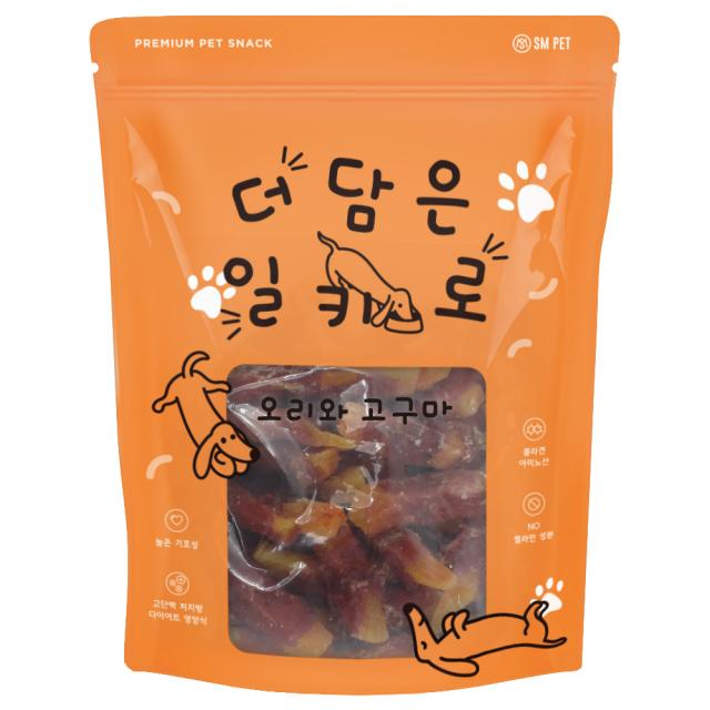 반려동물 더담은 오리와 고구마 수제간식, 오리, 1kg