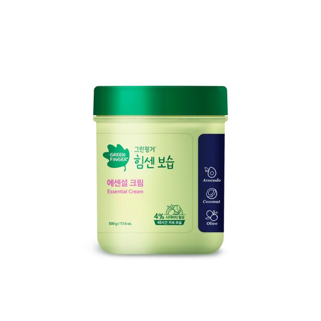 그린핑거 힘센보습 에센셜 유아크림, 500g, 1개